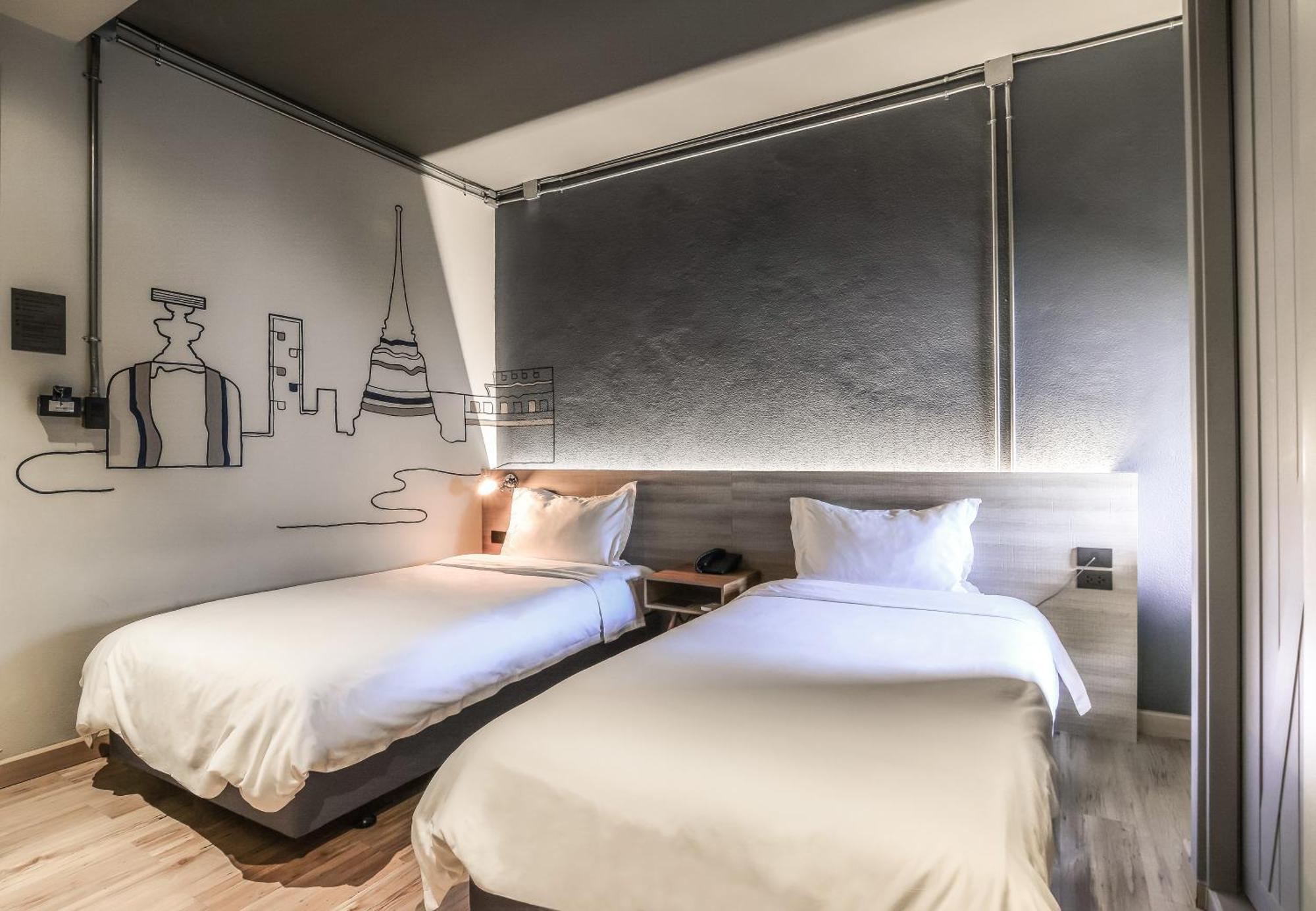 Tha City Loft By Th District Banguecoque Quarto foto