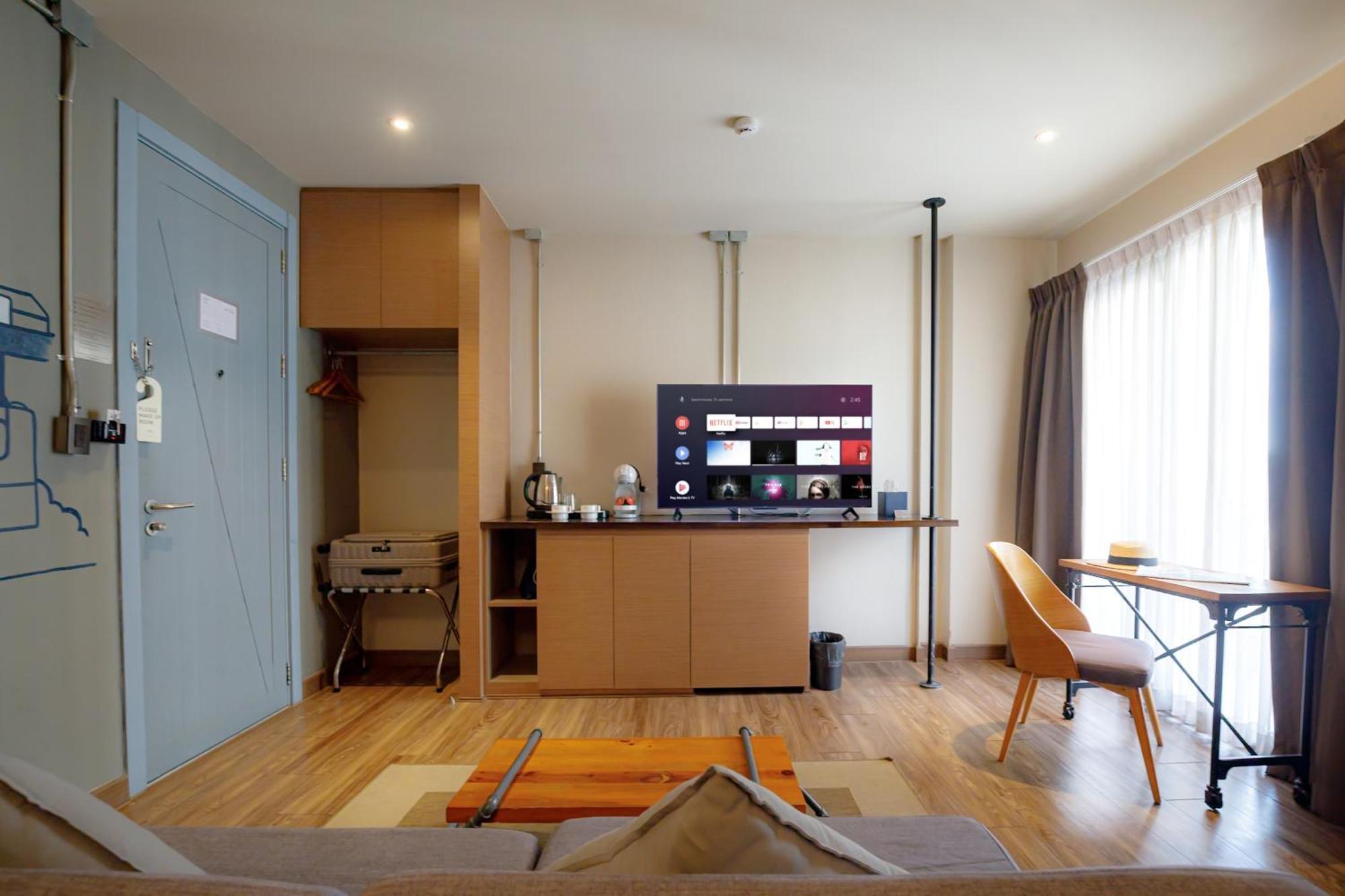 Tha City Loft By Th District Banguecoque Quarto foto