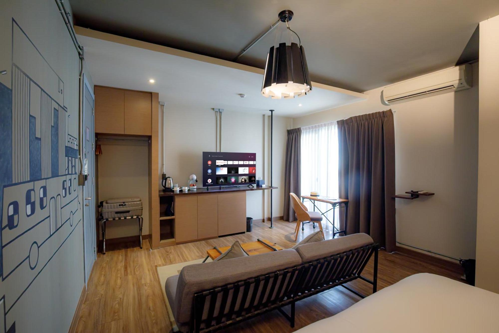 Tha City Loft By Th District Banguecoque Exterior foto