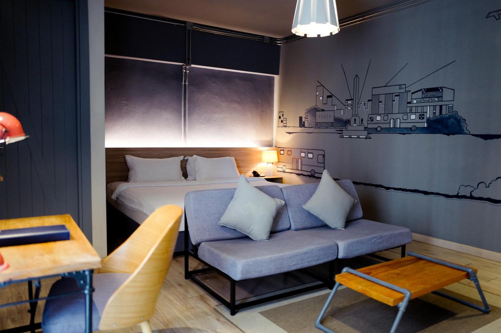 Tha City Loft By Th District Banguecoque Exterior foto