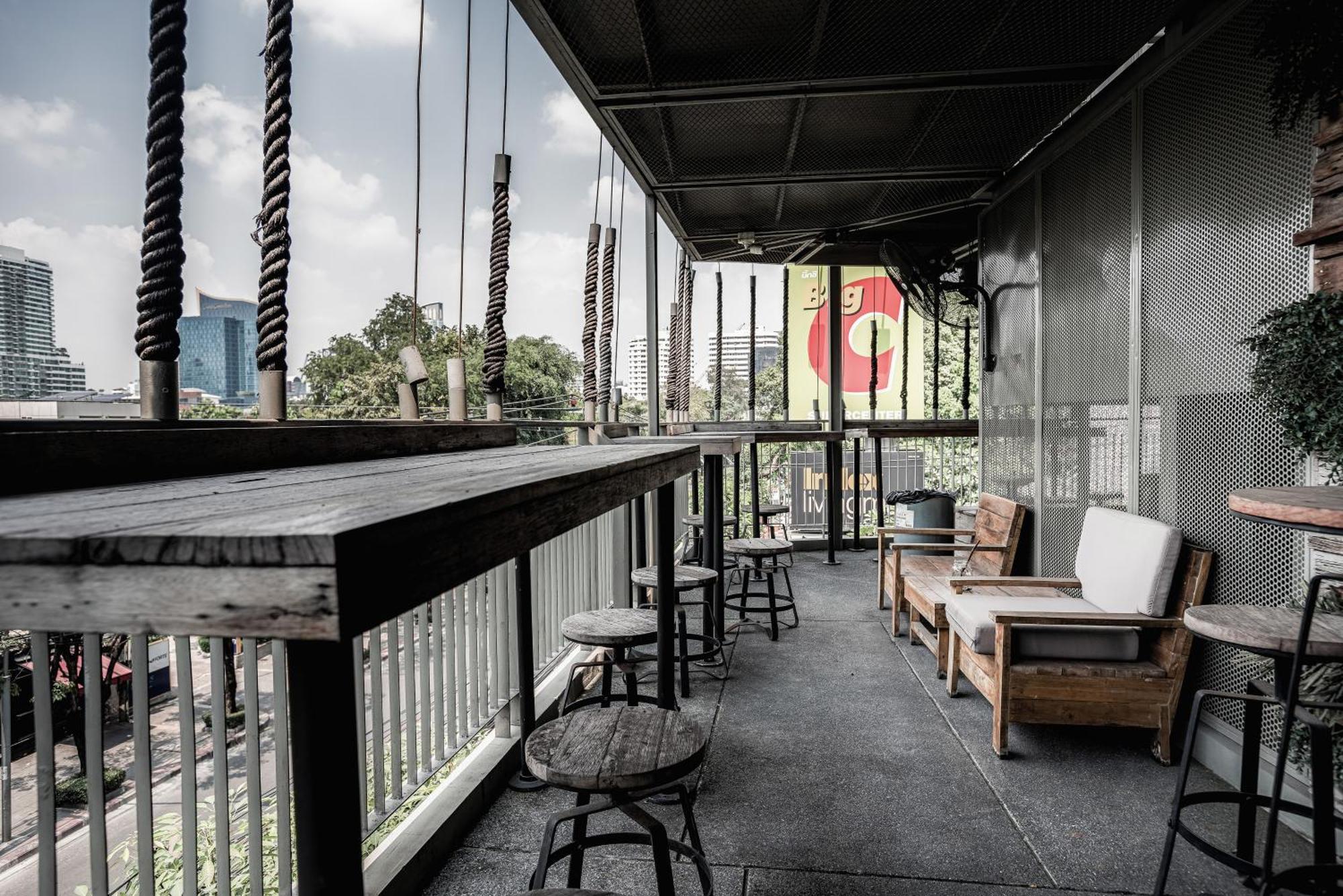 Tha City Loft By Th District Banguecoque Exterior foto