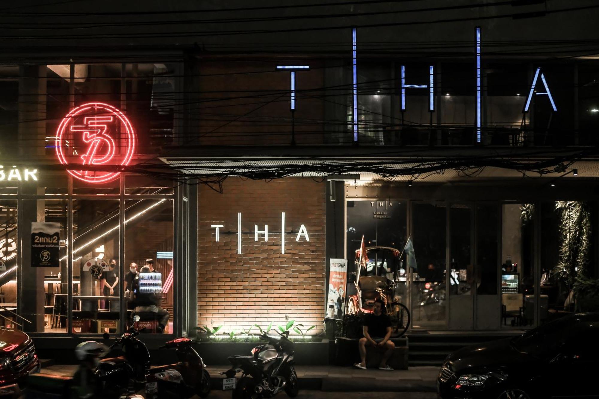 Tha City Loft By Th District Banguecoque Exterior foto