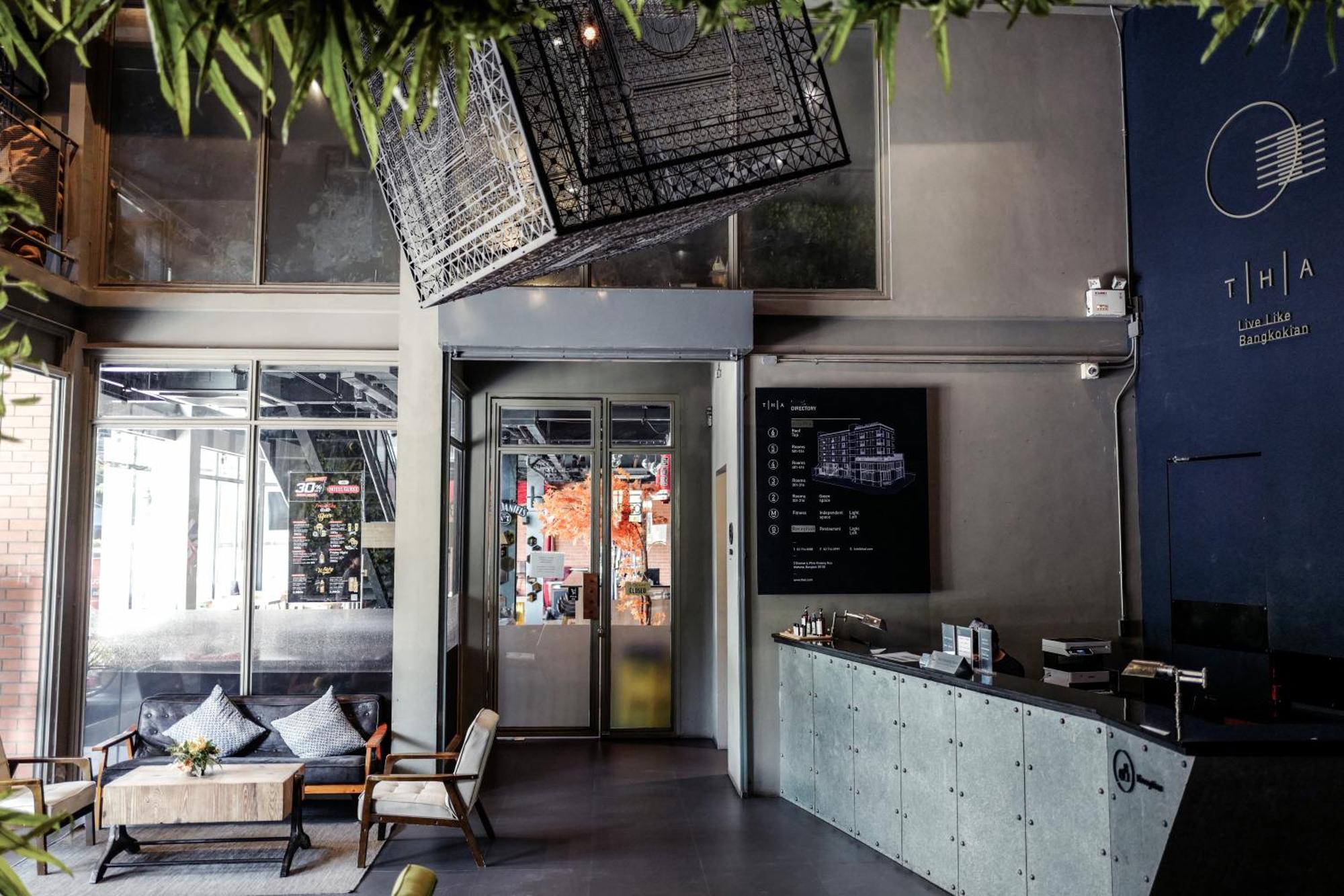Tha City Loft By Th District Banguecoque Exterior foto