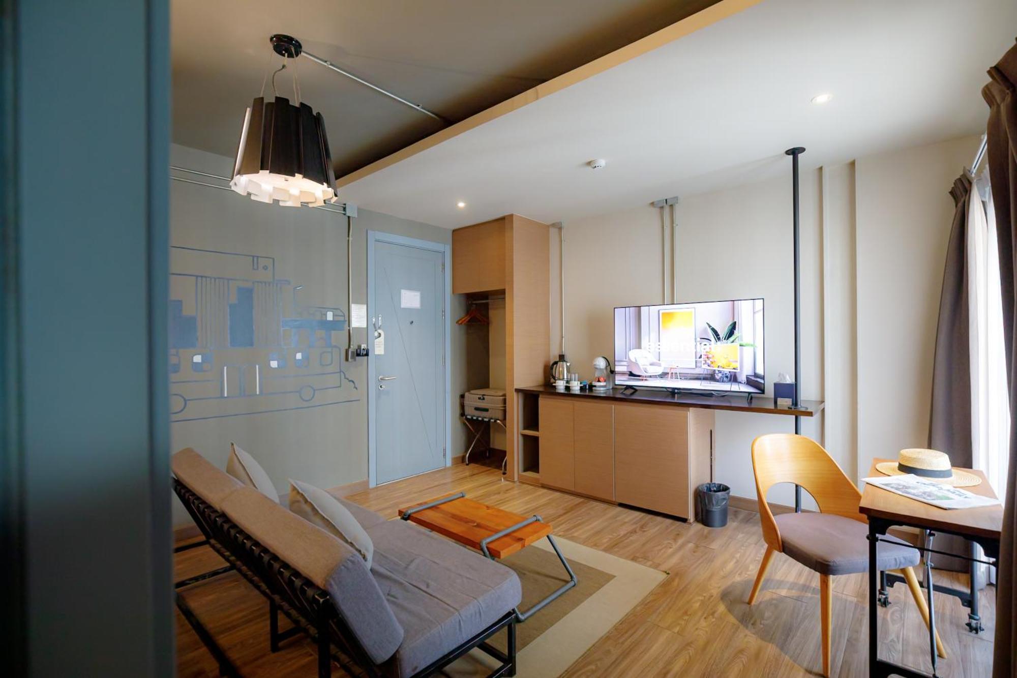 Tha City Loft By Th District Banguecoque Exterior foto